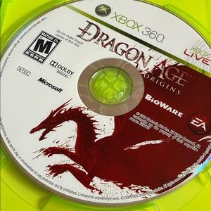 Dragon Age: Origins for Xbox 360 - Red Disc